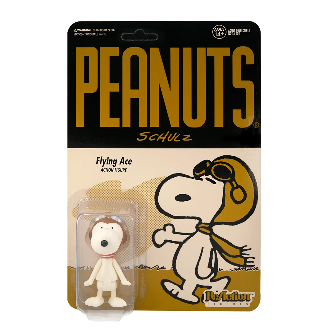 Super7 Peanuts ReAction Wave 2 - Snoopy Flying Ace 3 Super7 Peanuts ReAction Wave 2 - Snoopy Flying Ace
