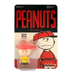 Super7 Peanuts ReAction Wave 2 - Charlie Brown Manager