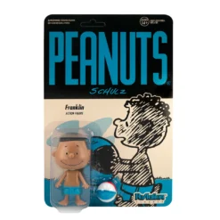 Super7 Peanuts ReAction Wave 2 - Franklin