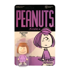 Super7 Peanuts ReAction Wave 2 - Peppermint Patty