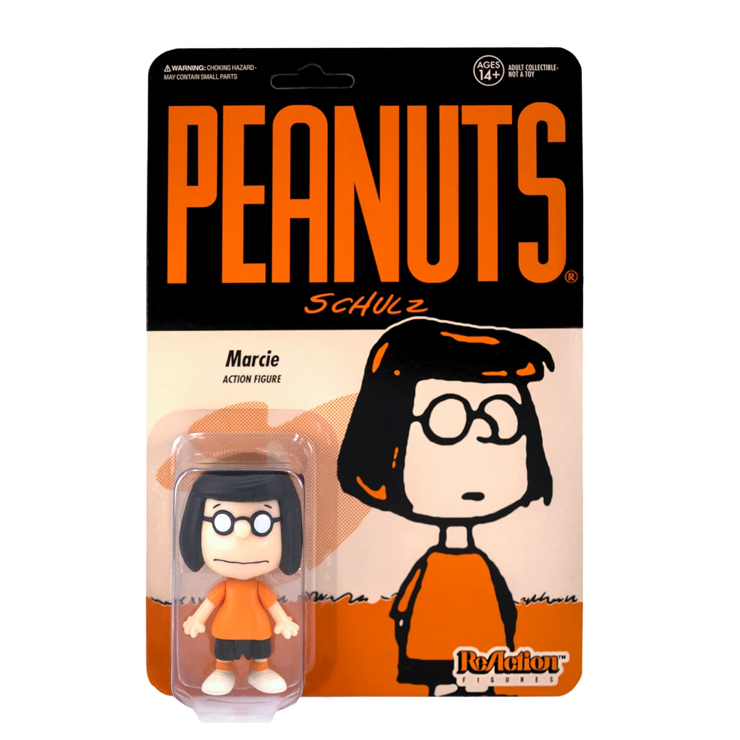 Super7 Peanuts ReAction Wave 2 - Marcie 3 Super7 Peanuts ReAction Wave 2 - Marcie