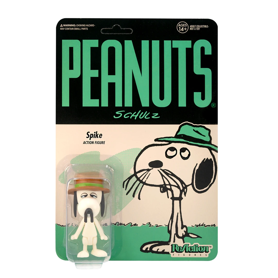 Super7 Peanuts ReAction Wave 2 - Spike 3 Super7 Peanuts ReAction Wave 2 - Spike