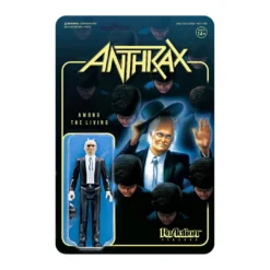 Super7 Music Anthrax ReAction Figure - Among The Living