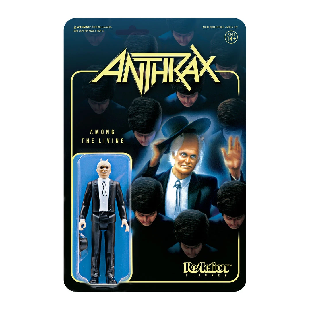 Super7 Music Anthrax ReAction Figure - Among The Living 3 Super7 Music Anthrax ReAction Figure - Among The Living