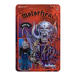 Super7 Music Motorhead ReAction Figure - Warpig (Bloody)