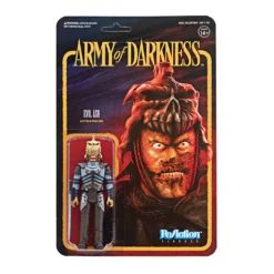 Super7 Army Of Darkness ReAction Figure - Evil Ash Movies & TV