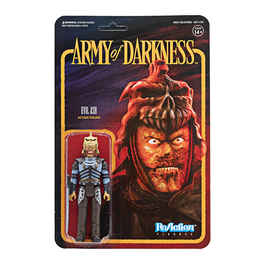 Super7 Army Of Darkness ReAction Figure - Evil Ash Movies & TV 3 Super7 Army Of Darkness ReAction Figure - Evil Ash Movies & TV