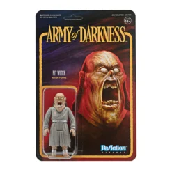 Super7 Army Of Darkness ReAction Figure - Pit Witch