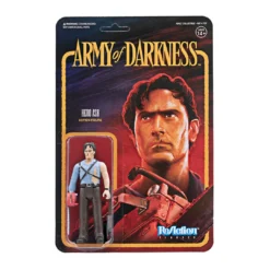 Super7 Army Of Darkness ReAction Figure - Hero Ash Movies & TV