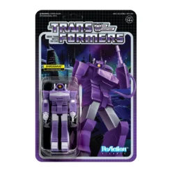 Super7 Movies & TV Transformers ReAction Figure Wave 2 - Shockwave