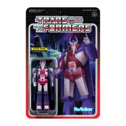 Super7 Transformers ReAction Figure Wave 2 - Alpha Trion Movies & TV
