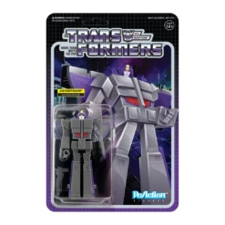 Super7 Transformers ReAction Figure Wave 2 - Astrotrain Movies & TV