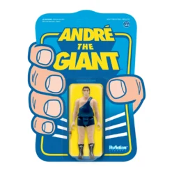 SUPER7 Sales 41 Super7 Andre The Giant ReAction - Singlet Movies & TV
