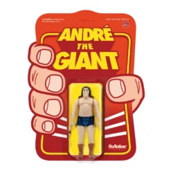 SUPER7 Sales 43 Super7 Andre The Giant ReAction - Vest Movies & TV