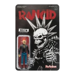 Super7 Rancid ReAction Figure - Skeletim Music