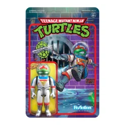 Super7 Movies & TV Teenage Mutant Ninja Turtles ReAction Figure Wave 2 - Space Cadet Raphael