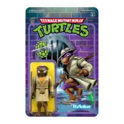 Super7 Teenage Mutant Ninja Turtles ReAction Figure Wave 2 - Undercover Donatello