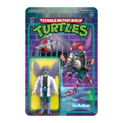 Super7 Teenage Mutant Ninja Turtles ReAction Figure Wave 2 - Baxter Stockman