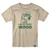 Super7 Peanuts T-Shirt - Spike Mood 1 Super7 Peanuts T-Shirt - Spike Mood