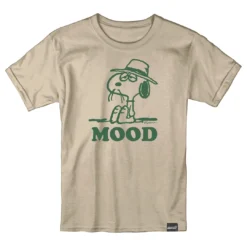 Super7 Peanuts T-Shirt - Spike Mood