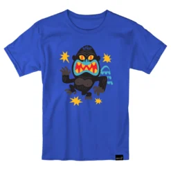 Super7 Originals Super7 T-Shirt - Wing Kong Blue