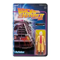 Super7 Sci-Fi Back To The Future 2 ReAction Figure Wave 1 - Doc Brown Future
