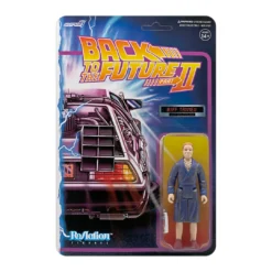 Super7 Back To The Future 2 ReAction Figure Wave 1 - Biff Tannen Bathrobe Sci-Fi