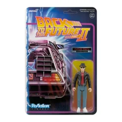 Super7 Back To The Future 2 ReAction Figure Wave 1 - Marty McFly 1950s