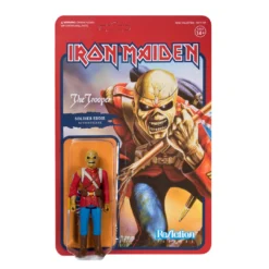 Super7 Music Iron Maiden ReAction Figure - The Trooper