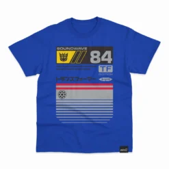 Super7 Transformers T-Shirt - Soundwave 84 Commander Animation