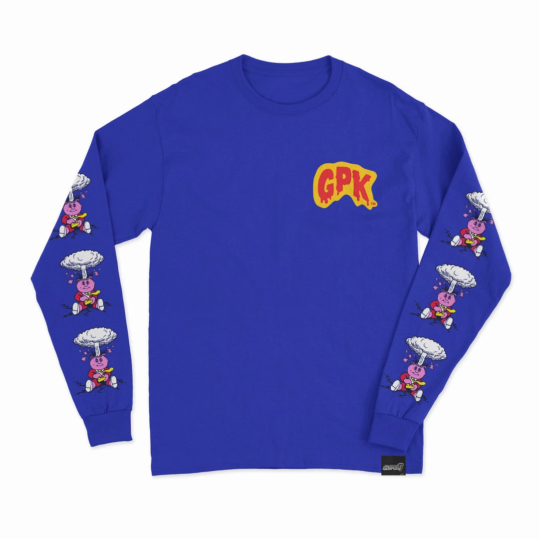 Super7 Garbage Pail Kids T-Shirt - Adam Bomb Long Sleeve 3 Super7 Garbage Pail Kids T-Shirt - Adam Bomb Long Sleeve