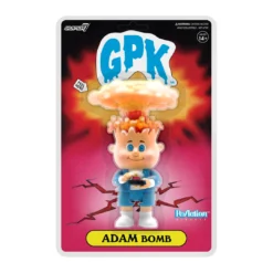 Super7 Garbage Pail Kids ReAction Figure - Adam Bomb