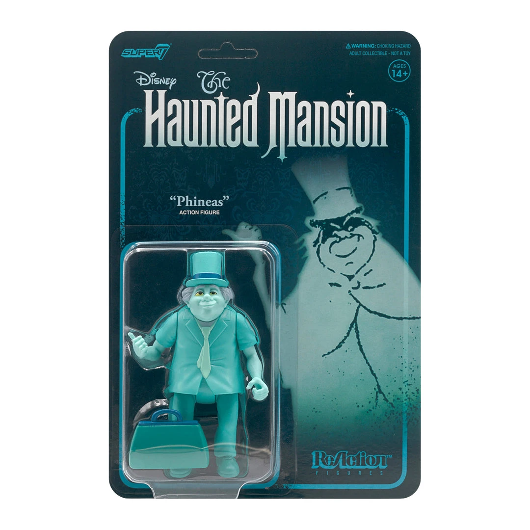 Super7 Movies & TV Disney ReAction Figures - Haunted Mansion Wave 1 - Phineas 3 Super7 Movies & TV Disney ReAction Figures - Haunted Mansion Wave 1 - Phineas