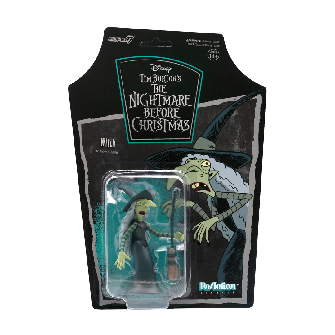 Super7 Tim Burton's The Nightmare Before Christmas ReAction Figures Wave 1 - Witch 3 Super7 Tim Burton's The Nightmare Before Christmas ReAction Figures Wave 1 - Witch