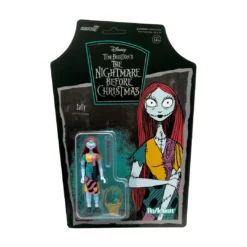 Super7 Tim Burton's The Nightmare Before Christmas ReAction Figures Wave 1 - Sally Movies & TV