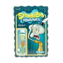 Super7 SpongeBob SquarePants ReAction Wave 1 - Squidward