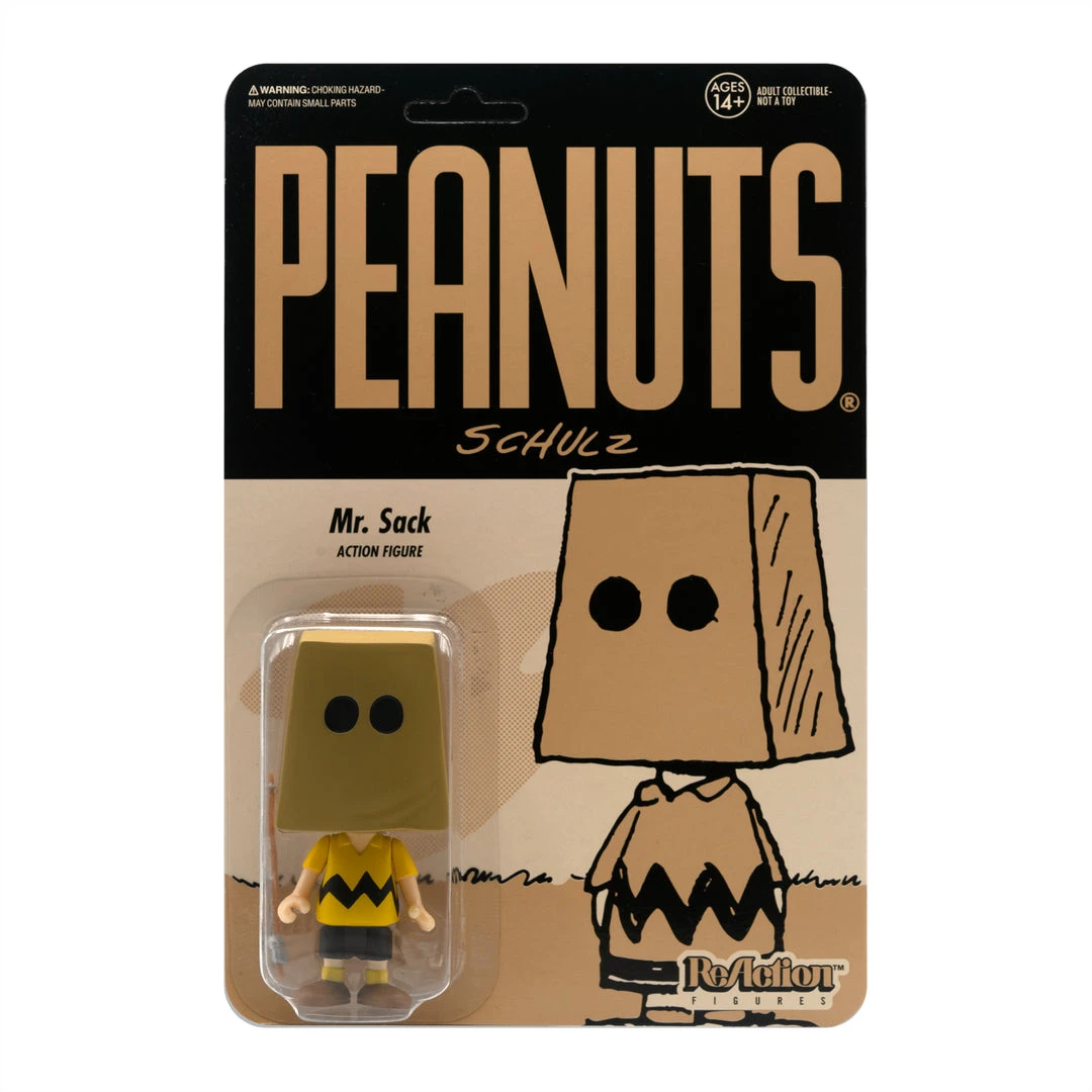 Super7 Peanuts ReAction Wave 3 - Mr. Sack 3 Super7 Peanuts ReAction Wave 3 - Mr. Sack