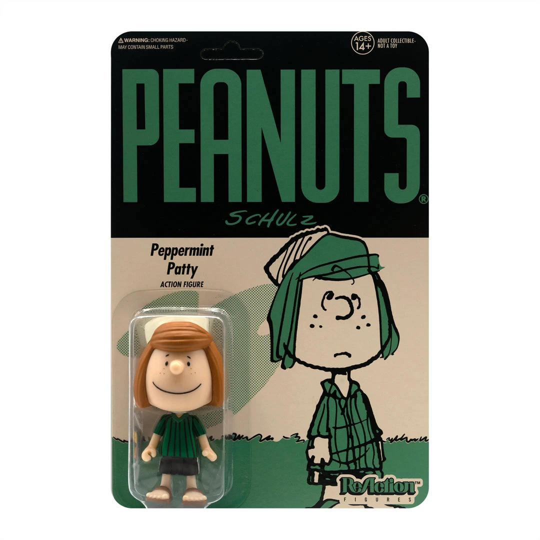 Super7 Peanuts ReAction Wave 3 - Camp Peppermint Patty 3 Super7 Peanuts ReAction Wave 3 - Camp Peppermint Patty