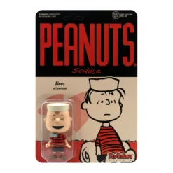 Super7 Peanuts ReAction Wave 3 - Camp Linus