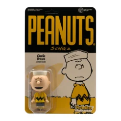 Super7 Peanuts ReAction Wave 3 - Camp Charlie Brown