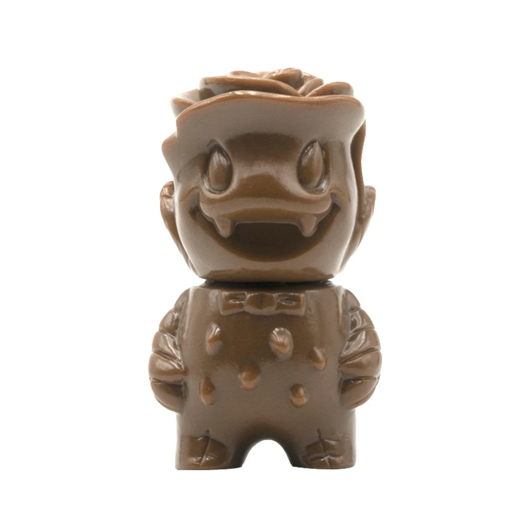 Super7 Super7 Originals Super 7 Micro Vinyl- Rose Vampire (Brown) 3 Super7 Super7 Originals Super 7 Micro Vinyl- Rose Vampire (Brown)