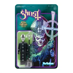 Super7 Ghost ReAction Figure - Papa Emeritus II
