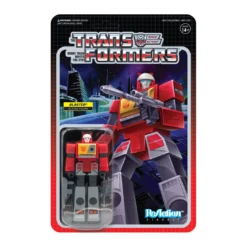 Super7 Transformers ReAction Figure Wave 3 - Blaster