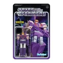 Super7 Movies & TV Transformers ReAction Figure Wave 3 - Blitzwing
