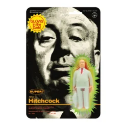 SUPER7 Sales 39 Super7 Alfred Hitchcock ReAction Figure - Monster Glow Movies & TV
