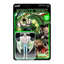 Super7 Music Agnostic Front ReAction Figure - Eliminator (Glow In The Dark)