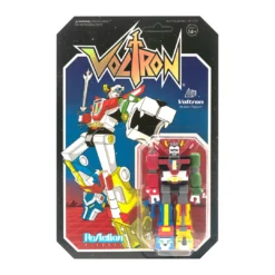 Super7 Movies & TV Voltron ReAction Figure