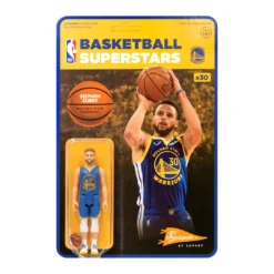 Super7 NBA Supersports Figure - Stephen Curry (Warriors)