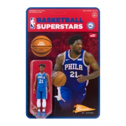 Super7 NBA Supersports Figure - Joel Embiid (76ers)