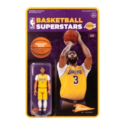 Super7 NBA Supersports Figure - Anthony Davis (Lakers)